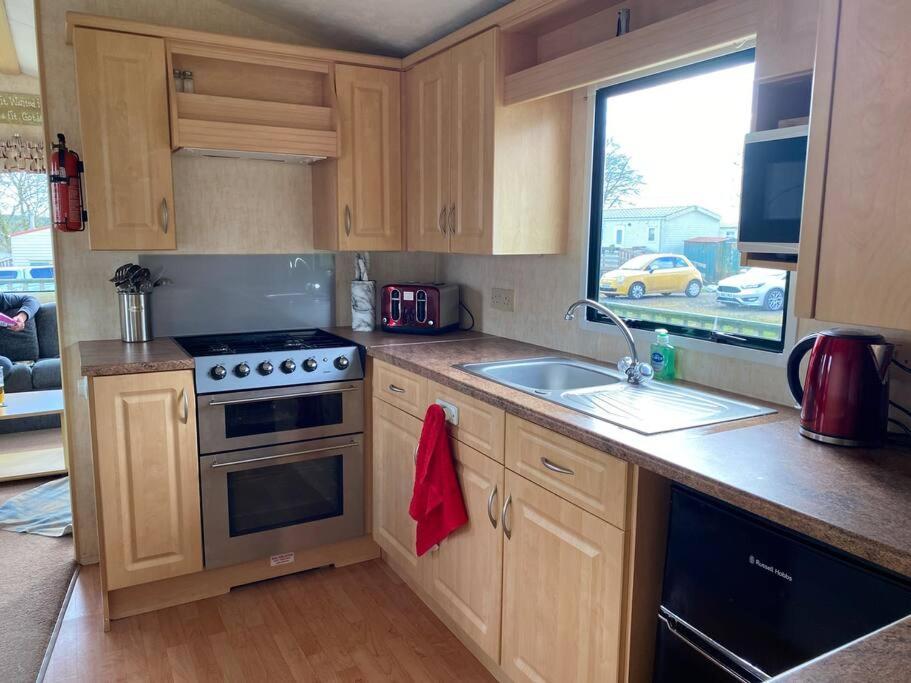 No29 At Three Lochs Holiday Park Apartment Balminnoch Exterior photo